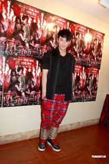 高清组图：林峰喜获三白金销量 祝捷会英皇高层捧场