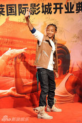 幻灯图集：《功夫梦》点映 威尔-史密斯李冰冰助阵