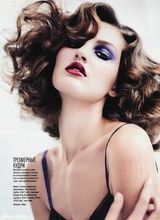 高清组图：超模阿丽-斯黛芬丝美图集锦100张