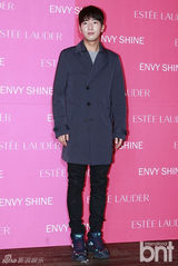 组图：南宫民李相烨MBLAQ等出席品牌活动