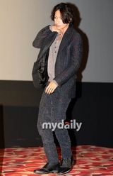 组图：上野树里玉木宏首尔出席影片韩国首映