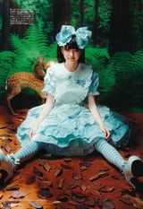 高清组图：17岁AKB48组合成员市川美织萝莉写真