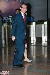 组图：晶刚香港婚宴 香港前政务司司长唐英年出席