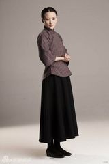 组图：献礼剧《开天辟地》宋庆龄定妆照 