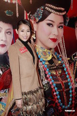 组图：《万凰之王》庆功 胡杏儿称黄宗泽早晚得视帝