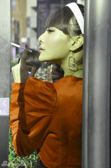 高清组图：青春美少女玩儿街拍 日本拍摄杂志大片