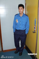 组图：关楚耀为亚视拍剧 藏毒案不妨碍去日本