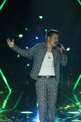 组图：《我是歌手》张杰高音惊呆韩磊