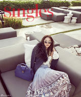 组图：韩星宋智孝时尚写真 彰显神秘玲珑美