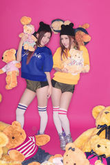 组图：BY2泰迪熊style写真曝光 热裤秀美腿