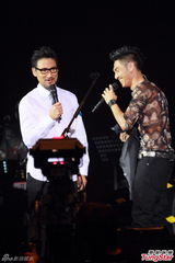 组图：关楚耀个唱邀张学友坐阵 遗撼谭咏麟未到