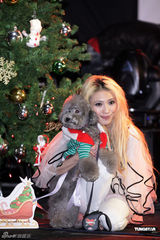 组图：戴佩妮新专辑成绩亮眼 Live演唱会圣诞气氛浓