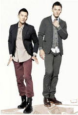 组图：顾又铭台湾时尚大片展初秋百变穿搭