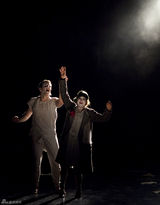 高清组图：形体戏剧《外套》大剧院首演好评如潮