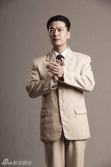 组图：献礼剧《开天辟地》汪精卫定妆照