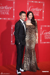 组图：贝鲁奇秀中文 刘德华为爱女减工作量