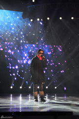 组图：毛宁杨钰莹那英参加湖南春晚彩排