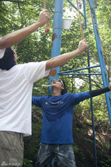 组图：陈坤参与“行走的力量”封闭式集训