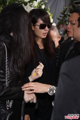 高清组图：林志玲贾永婕痛悼已故好友黄淑琦