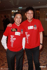 组图：郭可盈称爱女遗传父亲 陈志云否认解雇查小欣