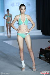 组图：璀璨之星总决赛 模特前辈到场力挺