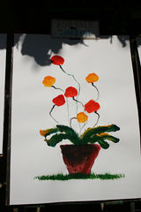 泰国行：清迈欣赏大象画画 参观金色双龙寺