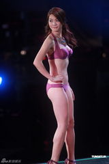 高清图集：港姐评选落幕 众佳丽争奇斗艳魅力尽显