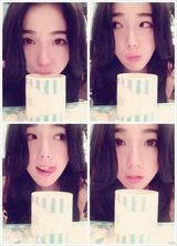 组图：台版波多野结衣私照清纯 曾任日气象主播