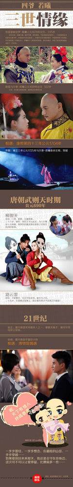 趣味策划：四爷若曦情牵三世缘(图)