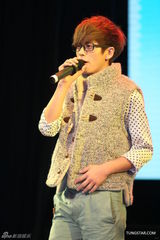 组图：《爱在那一天》举行发布会 泰星马里奥现身