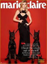 组图：《复仇》四人组登杂志 艾米丽风情万种