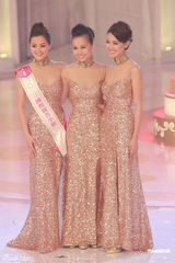 组图：2012港姐竞选现场前三甲出炉