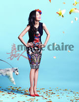 组图：倪妮《嘉人》优雅封面 幸运总是有备而来