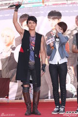 组图：汪东城推演《变4》 自断进好莱坞之路