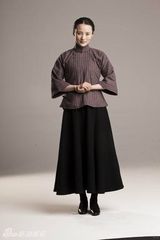 组图：献礼剧《开天辟地》宋庆龄定妆照 