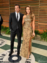 组图：奥斯卡晚宴养眼 可儿秀半球龙女大露背