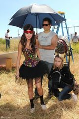 高清组图：贾斯汀-比伯女友赛琳娜拍新歌MV