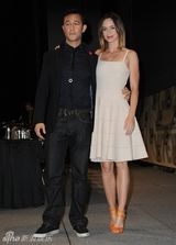 组图：囧瑟夫与艾米丽-布朗特出席漫展