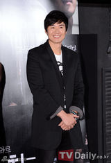 组图：韩片《好朋友》试映 延政勋再战大银幕