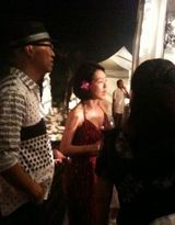 组图：大S办婚礼预热Party 小S蔡康永等热闹参加