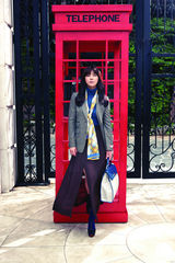 高清组图：韩星河智苑时尚写真精简干练秋日炫酷