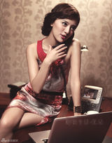 组图：阿兰最新时装大片曝光 上演精彩偶遇