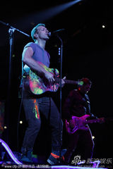 组图：第32届全英奖 酷玩乐队获最佳英国乐团奖