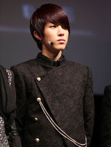 高清图：韩国男组合INFINITE新专辑showcase