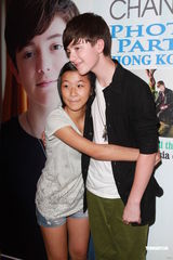 组图：GaGa小师弟抵港 自称已与歌迷们结婚