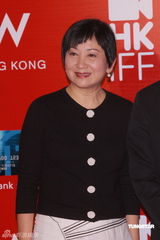 高清图：香港电影节开幕红毯 汤唯鲍起静等群星汇聚