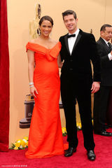 高清组图：第82届奥斯卡红毯 宝拉-巴顿孕味十足