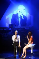 高清组图：2PM祐荣个人专辑发布会大秀腹肌