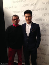 组图：李晨浩首战纽约时装周 优质偶像获好评