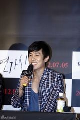 高清组图：金东万等参加《铁线虫》媒体首映式